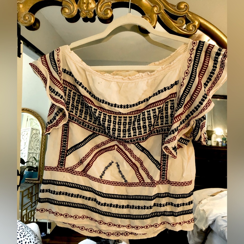 Anthropologie light weight top